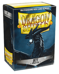 Dragon Shield Sleeves Matte Jet (100ct)